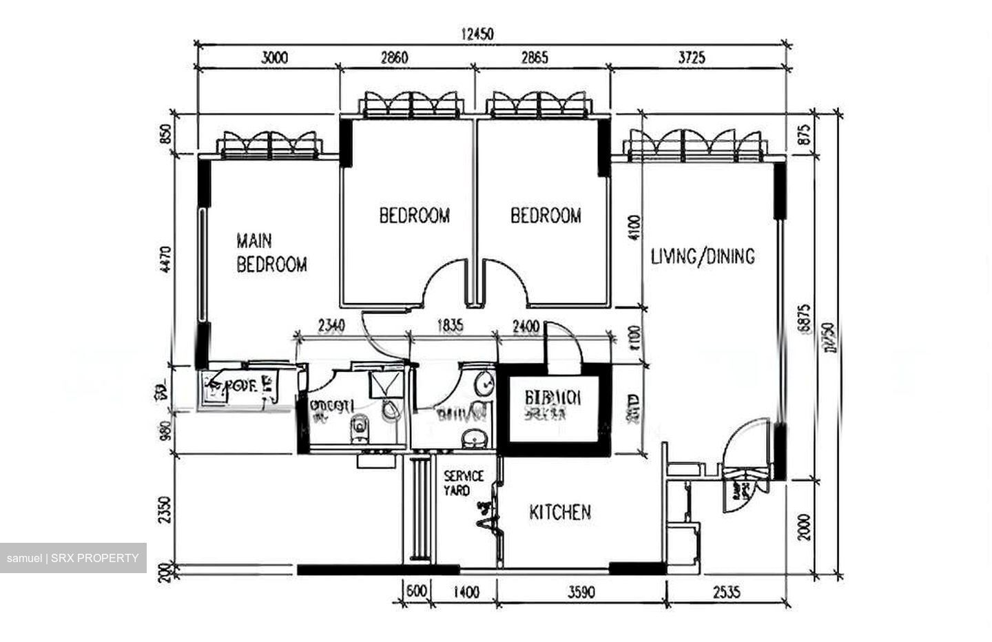 Blk 326D Anchorvale Horizon (Sengkang), HDB 4 Rooms #552328591